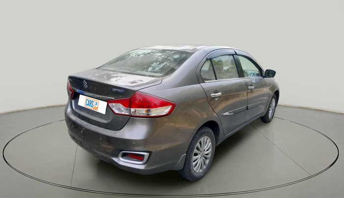 2018 Maruti Ciaz DELTA 1.5 SHVS MT PETROL, Petrol, Manual, 33,877 km, exterior