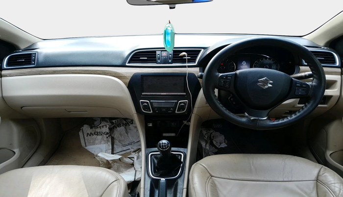2018 Maruti Ciaz DELTA 1.5 SHVS MT PETROL, Petrol, Manual, 33,877 km, interior