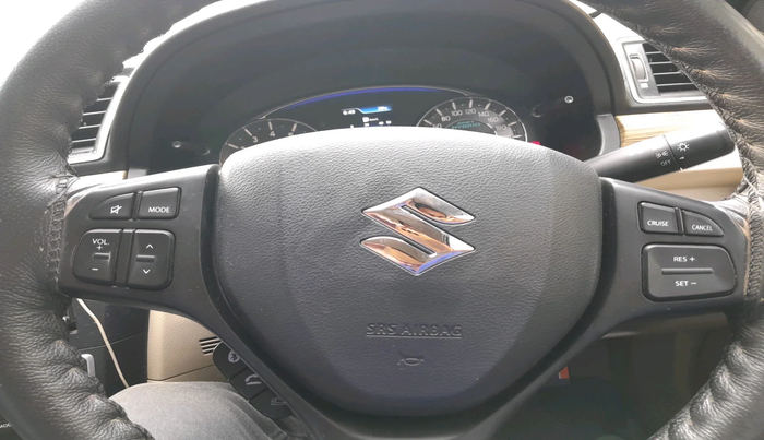 2018 Maruti Ciaz DELTA 1.5 SHVS MT PETROL, Petrol, Manual, 33,877 km, interior