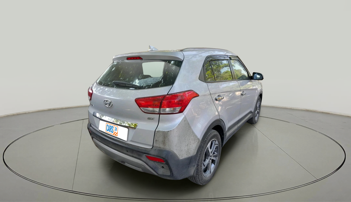 2018 Hyundai Creta SX (O) 1.6 PETROL, Petrol, Manual, 35,220 km, exterior