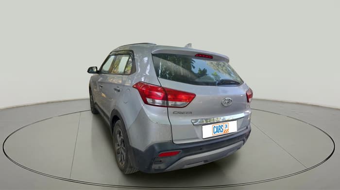 2018 Hyundai Creta SX (O) 1.6 PETROL, Petrol, Manual, 35,220 km, exterior