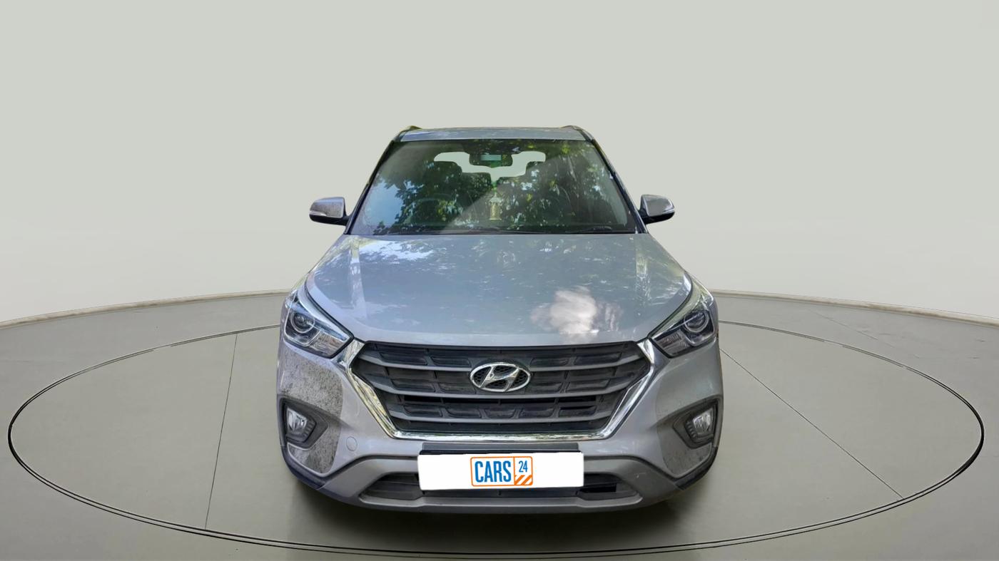 2018 Hyundai Creta SX (O) 1.6 PETROL, Petrol, Manual, 35,220 km, exterior