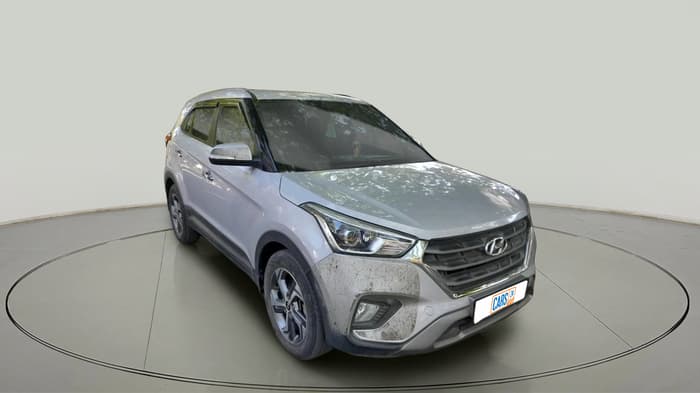 2018 Hyundai Creta SX (O) 1.6 PETROL, Petrol, Manual, 35,220 km, exterior
