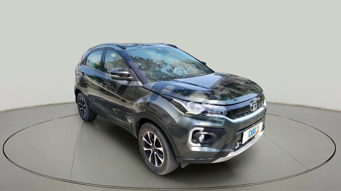 2021 Tata NEXON XZA PLUS SUNROOF DIESEL, Diesel, Automatic, 50,394 km, exterior