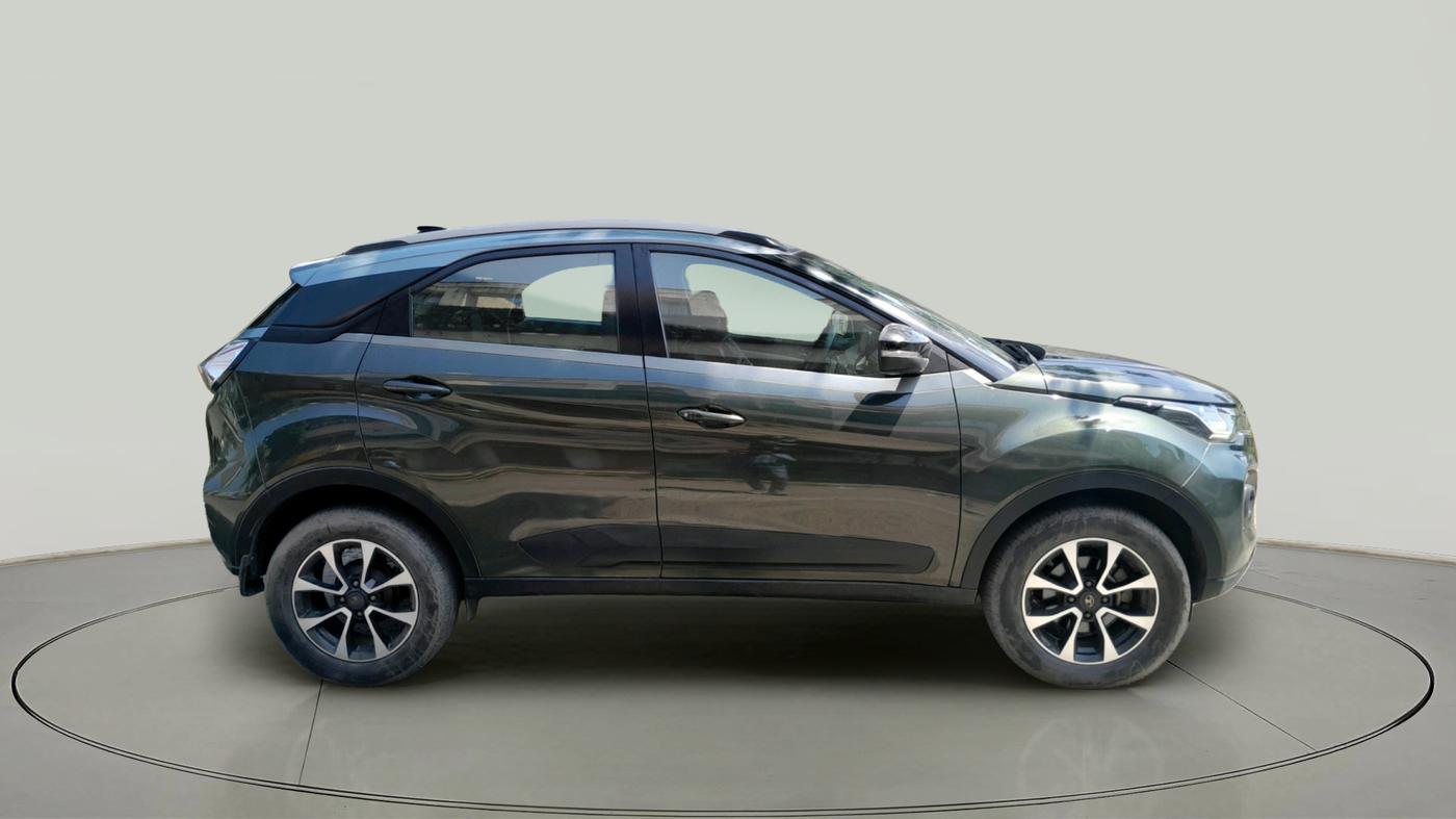 2021 Tata NEXON XZA PLUS SUNROOF DIESEL, Diesel, Automatic, 50,394 km, exterior