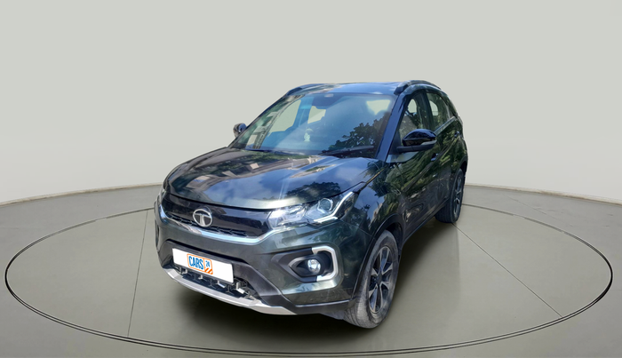 2021 Tata NEXON XZA PLUS SUNROOF DIESEL, Diesel, Automatic, 50,394 km, exterior