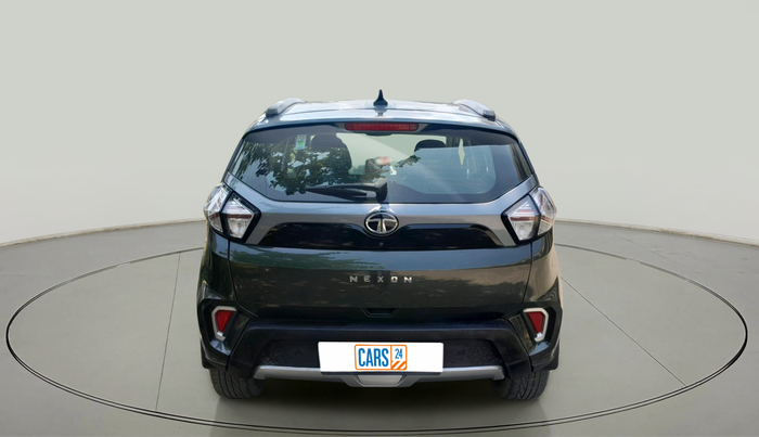 2021 Tata NEXON XZA PLUS SUNROOF DIESEL, Diesel, Automatic, 50,394 km, exterior