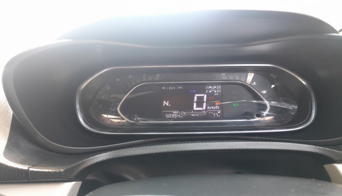 2021 Tata NEXON XZA PLUS SUNROOF DIESEL, Diesel, Automatic, 50,394 km, interior