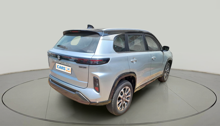 2024 Maruti Grand Vitara ZETA PLUS HYBRID ECVT DUAL TONE, Hybrid, Automatic, 667 km, exterior