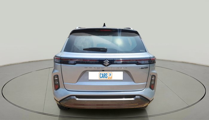 2024 Maruti Grand Vitara ZETA PLUS HYBRID ECVT DUAL TONE, Hybrid, Automatic, 667 km, exterior