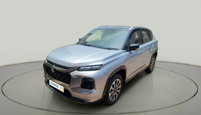 2024 Maruti Grand Vitara ZETA PLUS HYBRID ECVT DUAL TONE, Hybrid, Automatic, 667 km, exterior