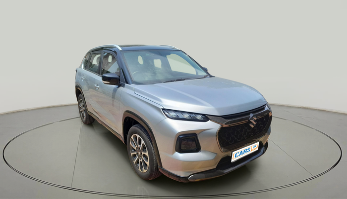 2024 Maruti Grand Vitara ZETA PLUS HYBRID ECVT DUAL TONE, Hybrid, Automatic, 667 km, exterior