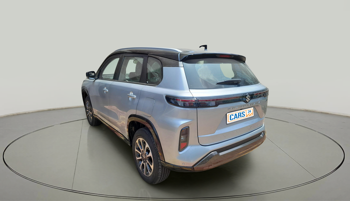 2024 Maruti Grand Vitara ZETA PLUS HYBRID ECVT DUAL TONE, Hybrid, Automatic, 667 km, exterior