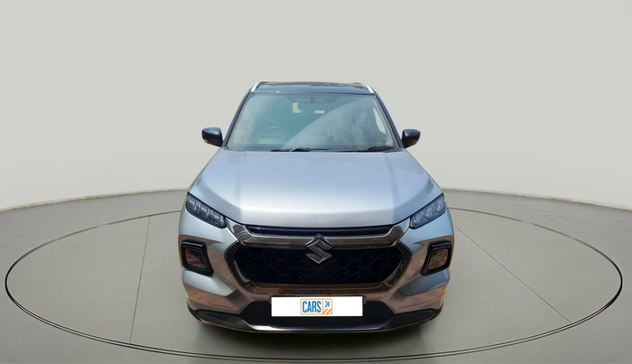 2024 Maruti Grand Vitara ZETA PLUS HYBRID ECVT DUAL TONE, Hybrid, Automatic, 667 km, exterior