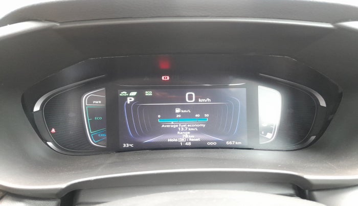2024 Maruti Grand Vitara ZETA PLUS HYBRID ECVT DUAL TONE, Hybrid, Automatic, 667 km, interior