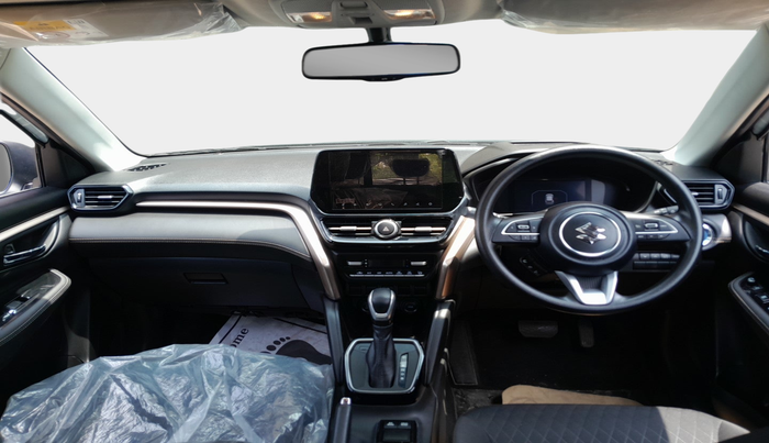 2024 Maruti Grand Vitara ZETA PLUS HYBRID ECVT DUAL TONE, Hybrid, Automatic, 667 km, interior