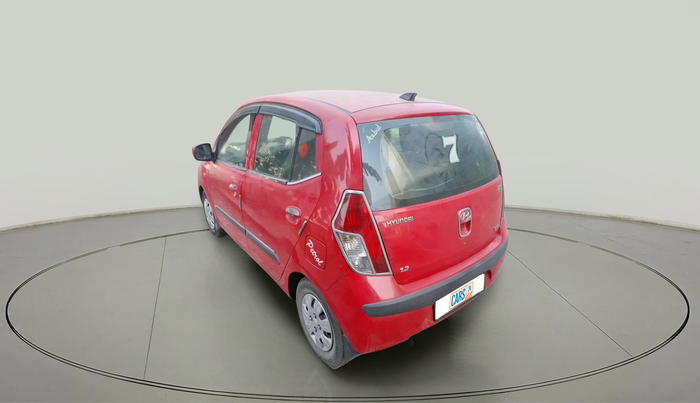 2010 Hyundai i10 MAGNA 1.2, Petrol, Manual, 1,55,831 km, exterior