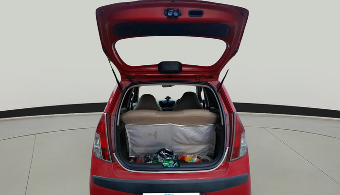 2010 Hyundai i10 MAGNA 1.2, Petrol, Manual, 1,55,831 km, exterior