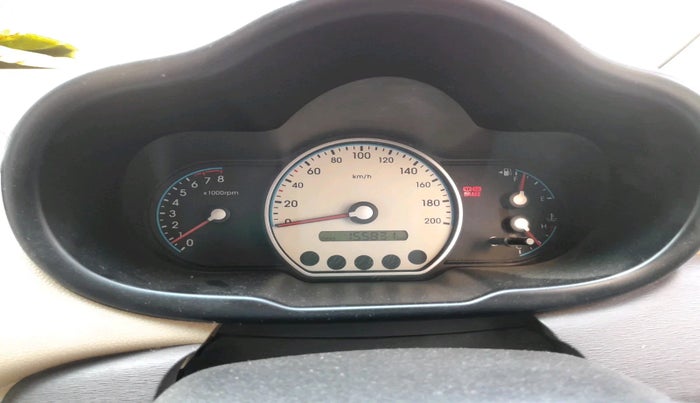 2010 Hyundai i10 MAGNA 1.2, Petrol, Manual, 1,55,831 km, interior