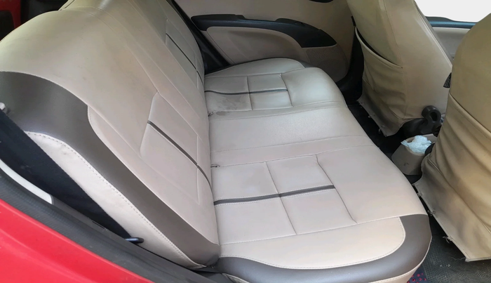 2010 Hyundai i10 MAGNA 1.2, Petrol, Manual, 1,55,831 km, interior