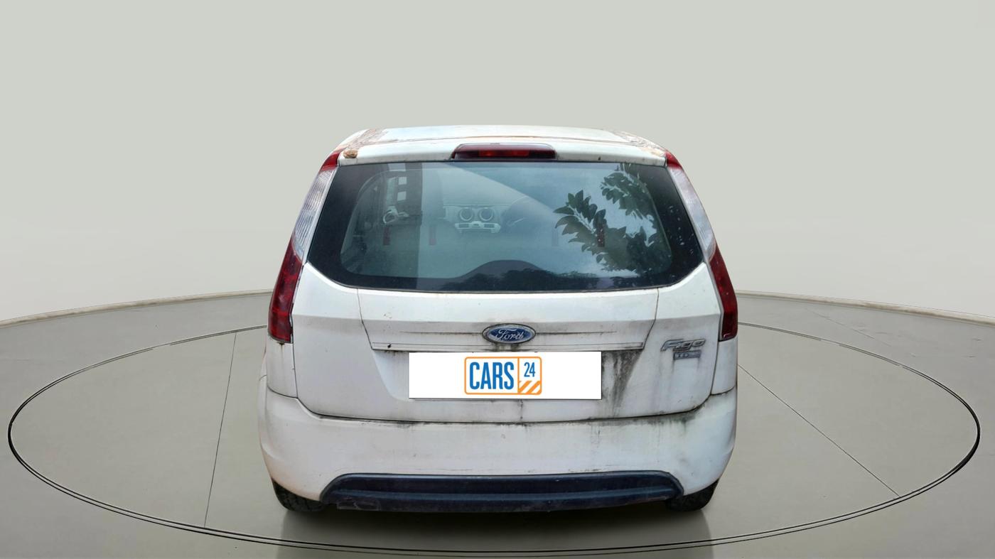 2011 Ford Figo EXI 1.4 DIESEL, Diesel, Manual, 44,199 km, exterior