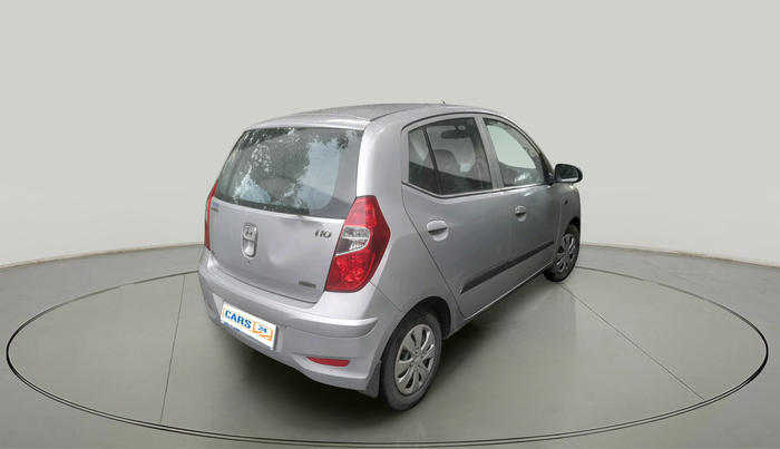 2011 Hyundai i10 MAGNA 1.2, Petrol, Manual, 47,666 km, exterior