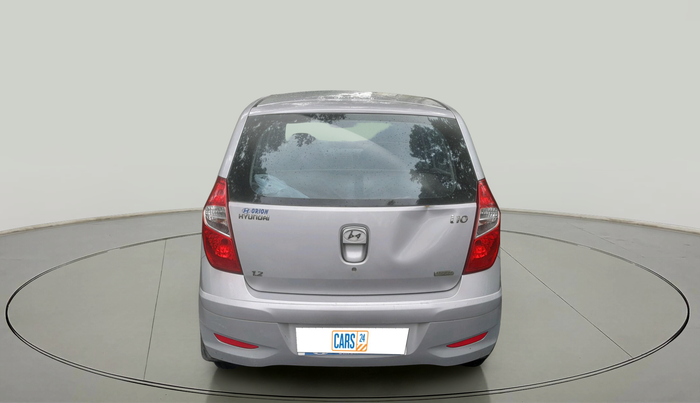2011 Hyundai i10 MAGNA 1.2, Petrol, Manual, 47,666 km, exterior