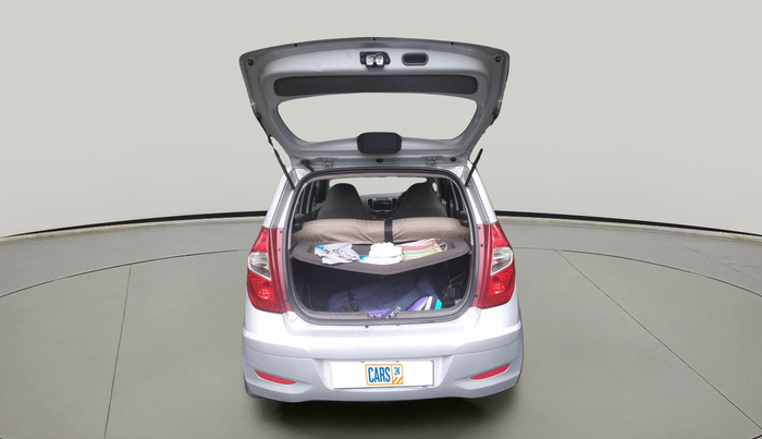 2011 Hyundai i10 MAGNA 1.2, Petrol, Manual, 47,666 km, exterior