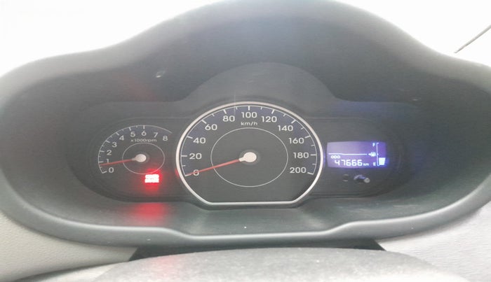 2011 Hyundai i10 MAGNA 1.2, Petrol, Manual, 47,666 km, interior