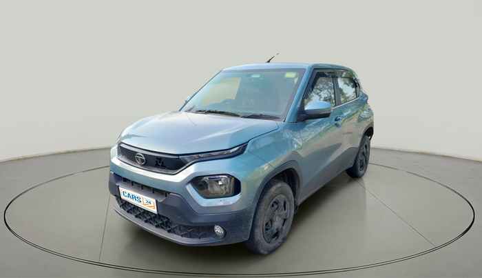2022 Tata PUNCH ADVENTURE MT, Petrol, Manual, 33,353 km, exterior