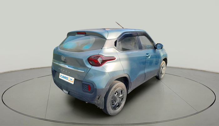 2022 Tata PUNCH ADVENTURE MT, Petrol, Manual, 33,353 km, exterior