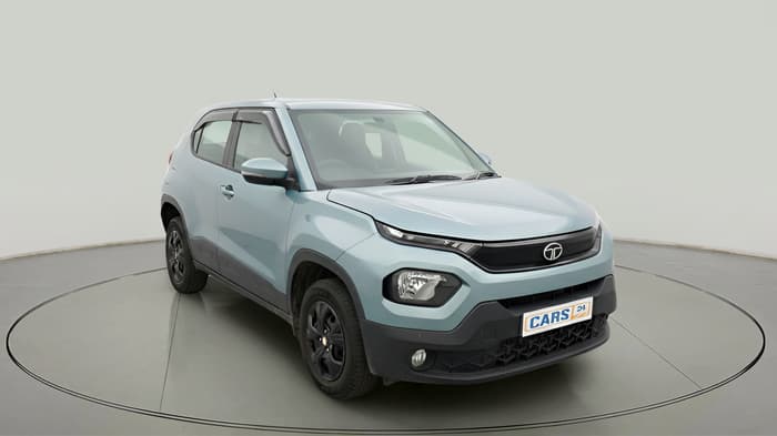 2022 Tata PUNCH ADVENTURE MT, Petrol, Manual, 33,353 km, exterior