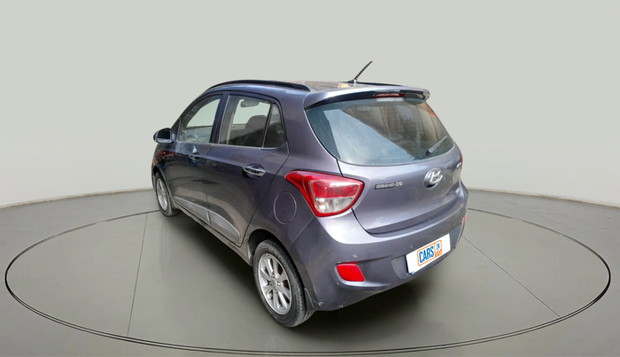 2014 Hyundai Grand i10 ASTA 1.2 KAPPA VTVT, Petrol, Manual, 75,269 km, exterior