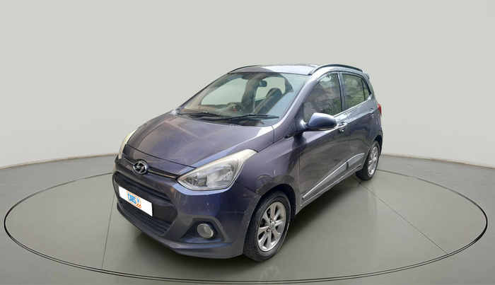 2014 Hyundai Grand i10 ASTA 1.2 KAPPA VTVT, Petrol, Manual, 75,269 km, exterior