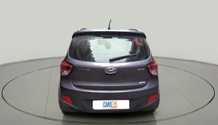 2014 Hyundai Grand i10 ASTA 1.2 KAPPA VTVT, Petrol, Manual, 75,269 km, exterior