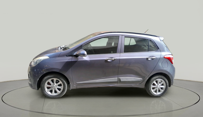 2014 Hyundai Grand i10 ASTA 1.2 KAPPA VTVT, Petrol, Manual, 75,269 km, exterior