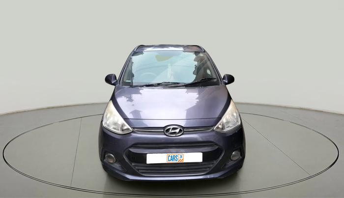 2014 Hyundai Grand i10 ASTA 1.2 KAPPA VTVT, Petrol, Manual, 75,269 km, exterior