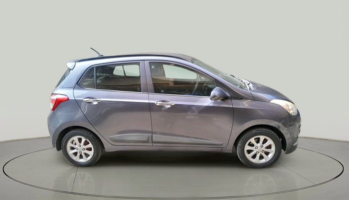 2014 Hyundai Grand i10 ASTA 1.2 KAPPA VTVT, Petrol, Manual, 75,269 km, exterior