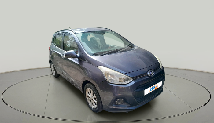 2014 Hyundai Grand i10 ASTA 1.2 KAPPA VTVT, Petrol, Manual, 75,269 km, exterior