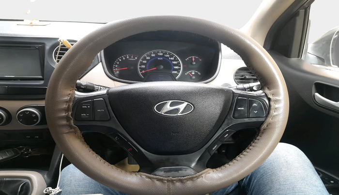 2014 Hyundai Grand i10 ASTA 1.2 KAPPA VTVT, Petrol, Manual, 75,269 km, interior