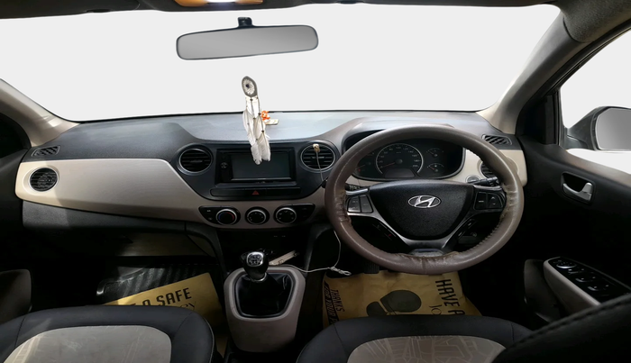 2014 Hyundai Grand i10 ASTA 1.2 KAPPA VTVT, Petrol, Manual, 75,269 km, interior