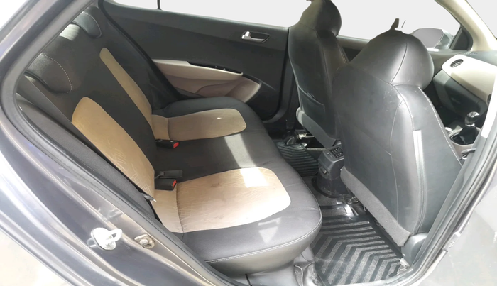 2014 Hyundai Grand i10 ASTA 1.2 KAPPA VTVT, Petrol, Manual, 75,269 km, interior