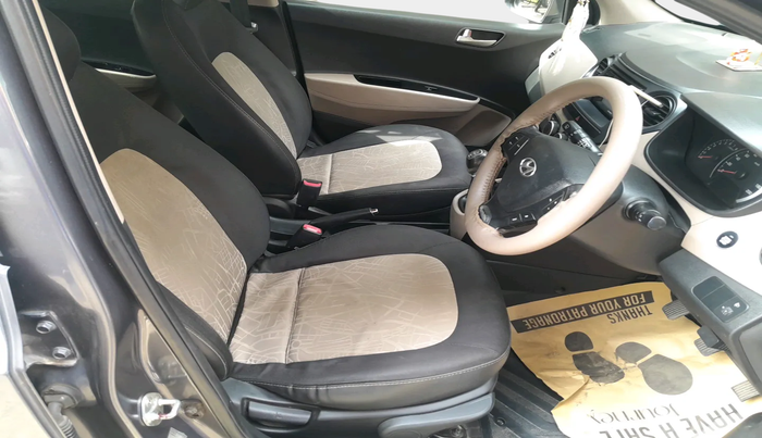 2014 Hyundai Grand i10 ASTA 1.2 KAPPA VTVT, Petrol, Manual, 75,269 km, interior