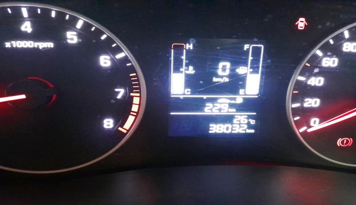 2018 Hyundai Elite i20 SPORTZ 1.2, Petrol, Manual, 38,032 km, interior