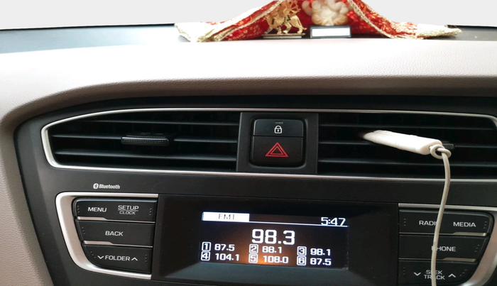 2018 Hyundai Elite i20 SPORTZ 1.2, Petrol, Manual, 38,032 km, interior