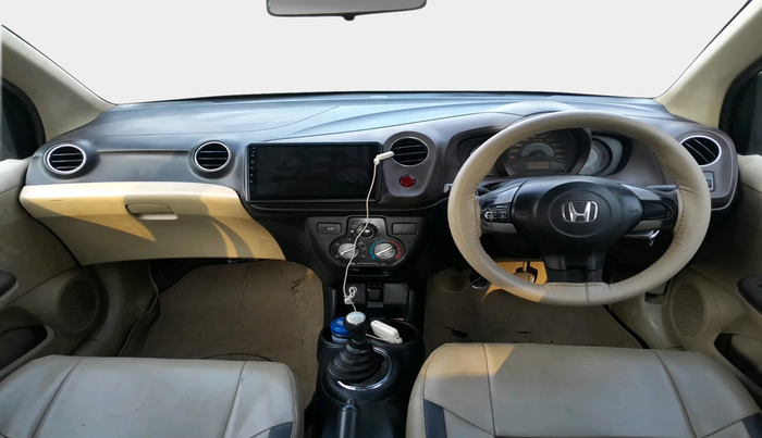 2013 Honda Amaze 1.2L I-VTEC S, Petrol, Manual, 1,20,123 km, interior