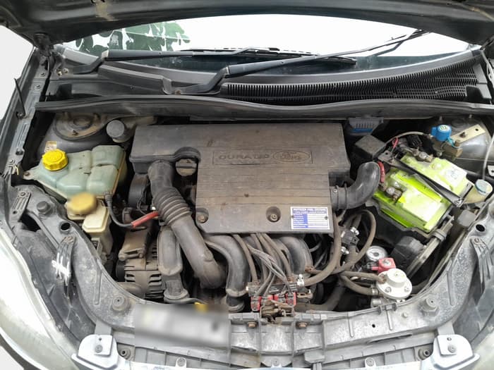 2010 Ford Figo ZXI 1.2 PETROL, Petrol, Manual, 1,10,500 km, exterior