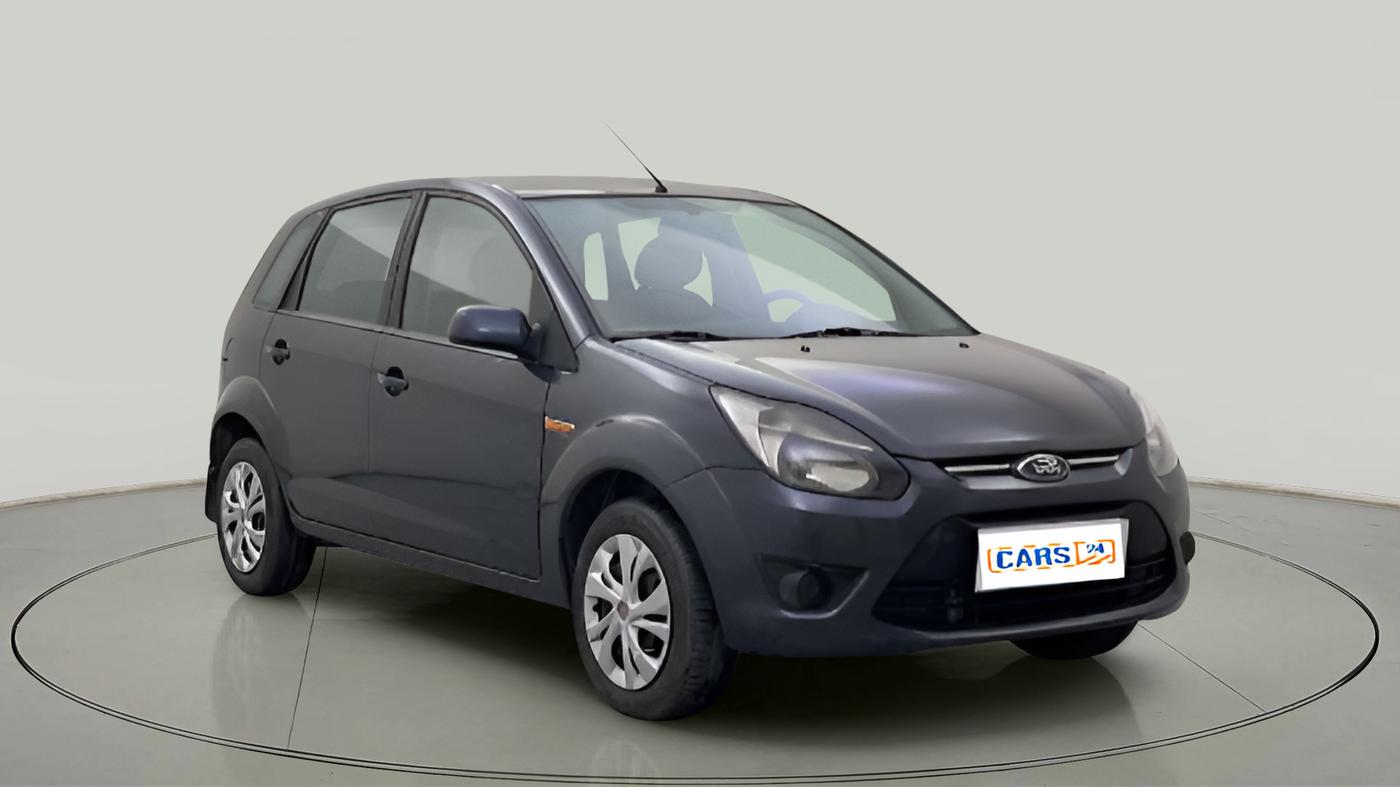 2010 Ford Figo ZXI 1.2 PETROL, Petrol, Manual, 1,10,500 km, exterior
