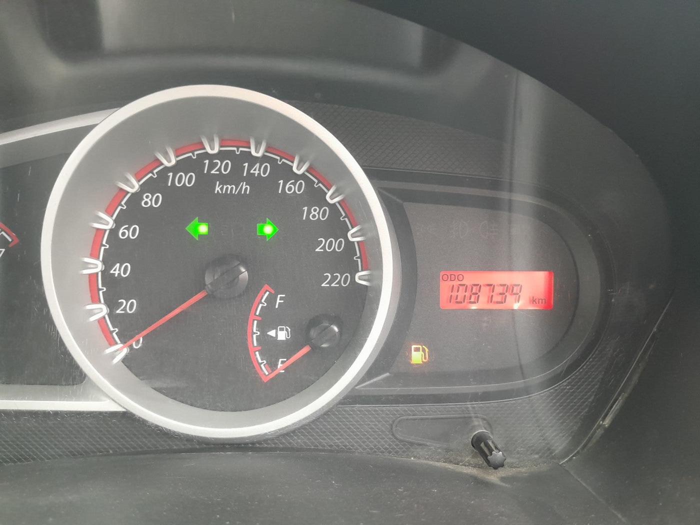 2010 Ford Figo ZXI 1.2 PETROL, Petrol, Manual, 1,10,500 km, interior