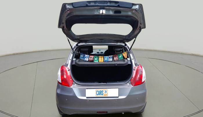 2015 Maruti Swift ZXI, Petrol, Manual, 81,738 km, exterior
